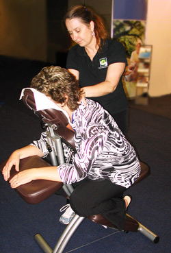 Seated Massage Sydney Melbourne